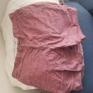 Men's slim shorts